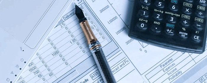 pen, calculator and graph paper