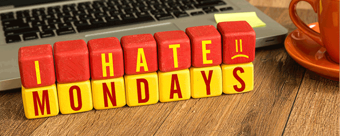I hate monday blocks