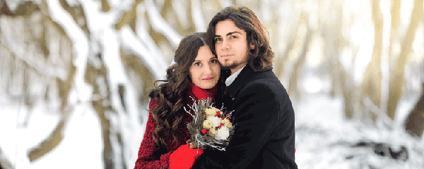 8 Top Winter Wedding Photography Trends