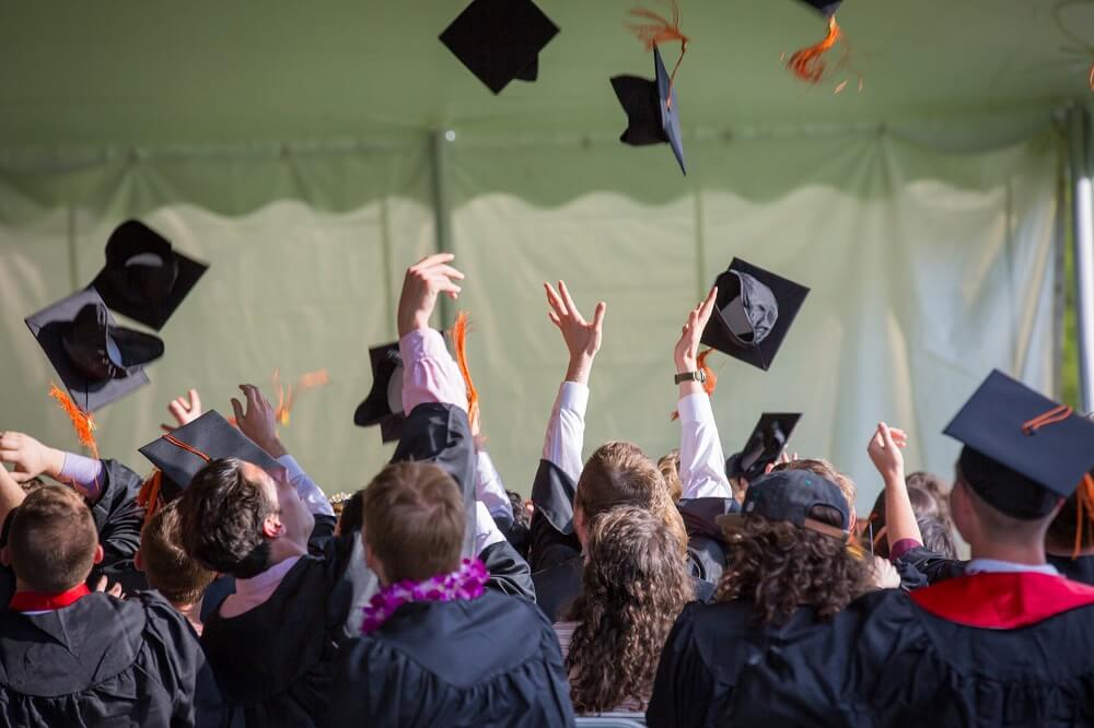 University graduation